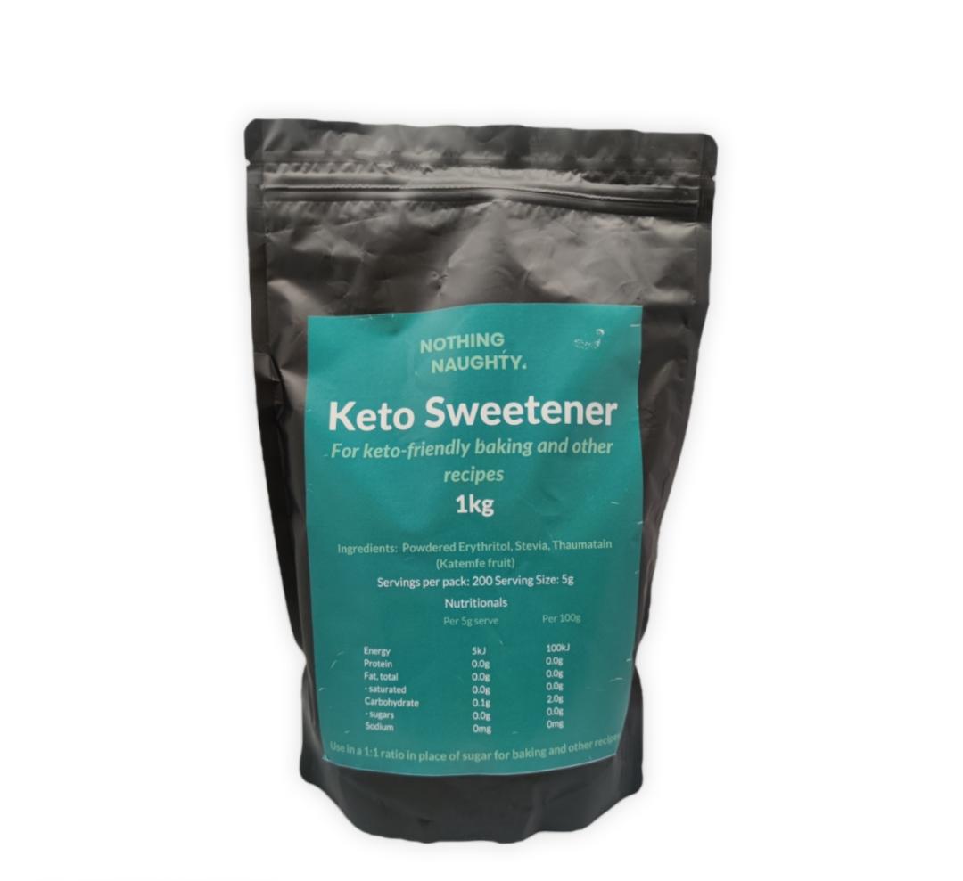 Original Nothing Naughty Keto Sweetener NZ - 1Kg